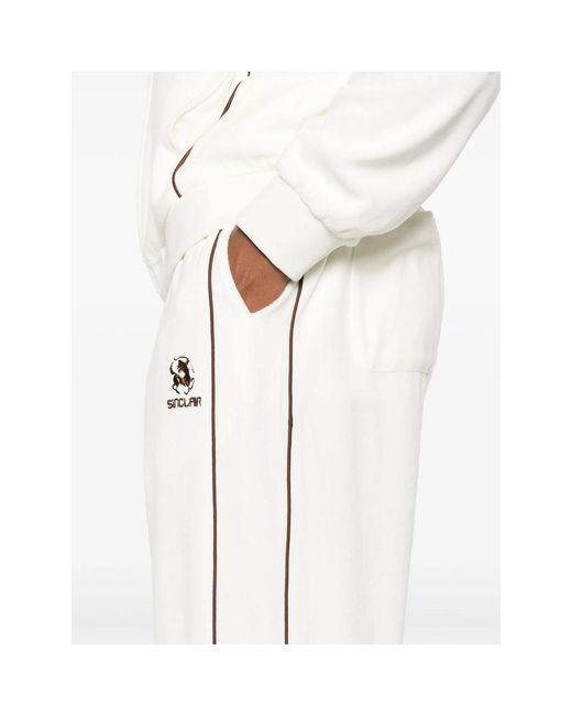 Sinclair White Pant Cotton: 80 for men