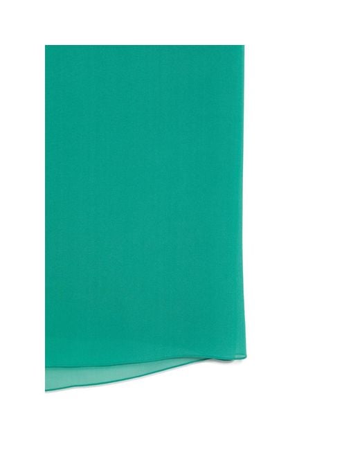 Max Mara Green Scarves