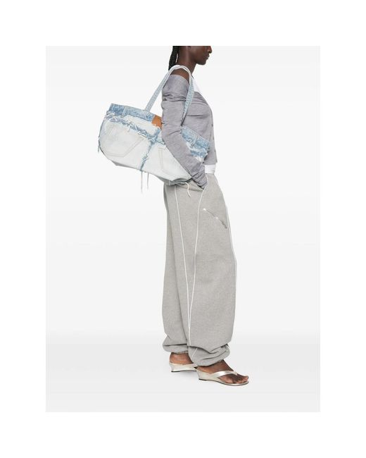 Alexander Wang Blue Tote Bags