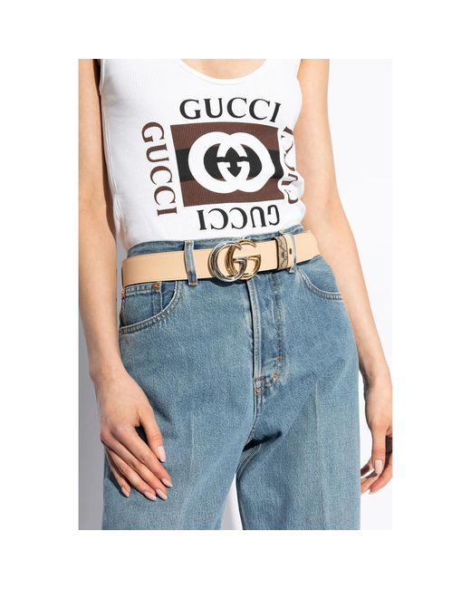 Gucci Natural Belts
