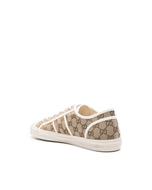 Gucci Natural Trainers for men