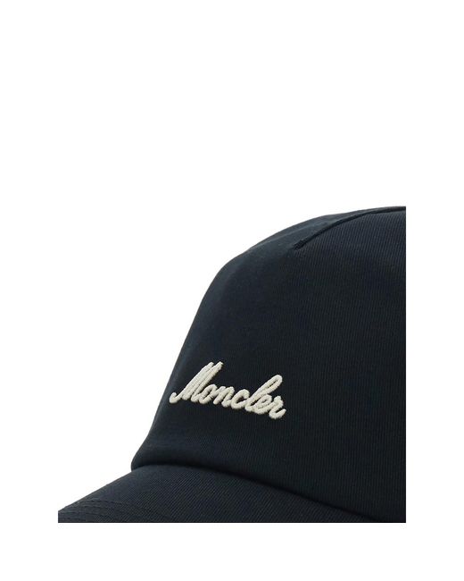 Moncler Blue Caps for men
