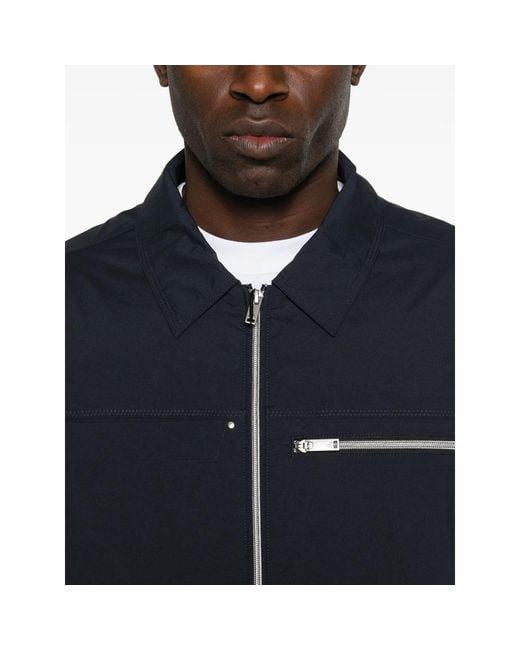 Moose Knuckles Black Outerwears for men