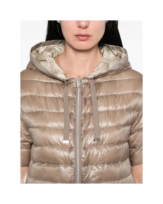Herno Natural Neutrals Jackets