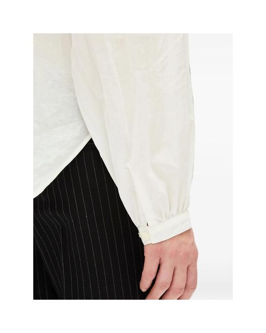 Ann Demeulemeester White Carina Shirt
