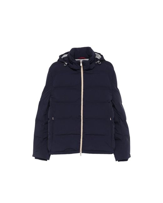 Brunello Cucinelli Blue Jackets for men