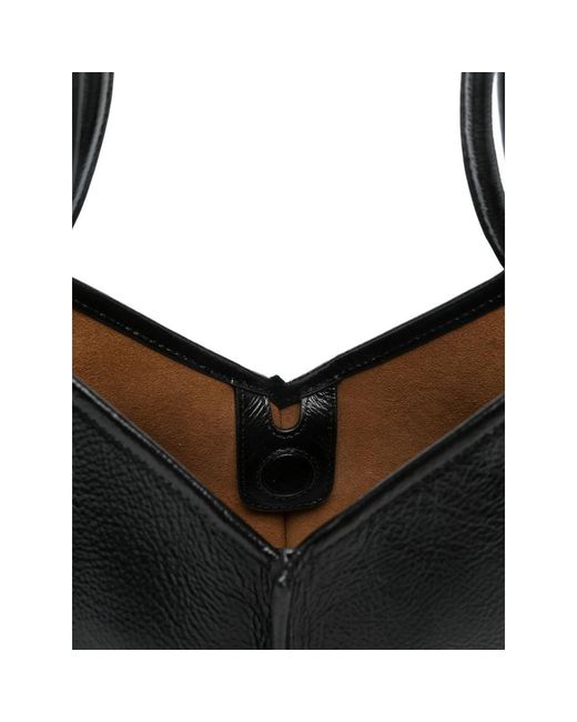 Hereu Black Shoulder Bags