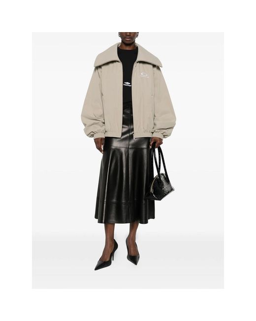 Balenciaga Natural Neutrals Jackets