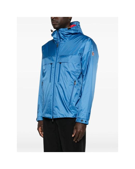 Moncler Blue Jackets for men