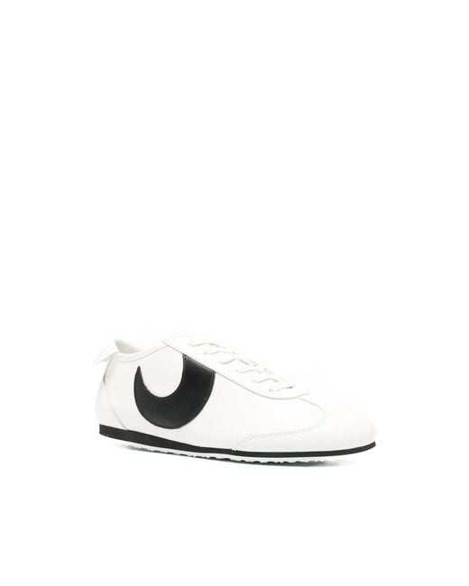 MARINE SERRE White Trainers