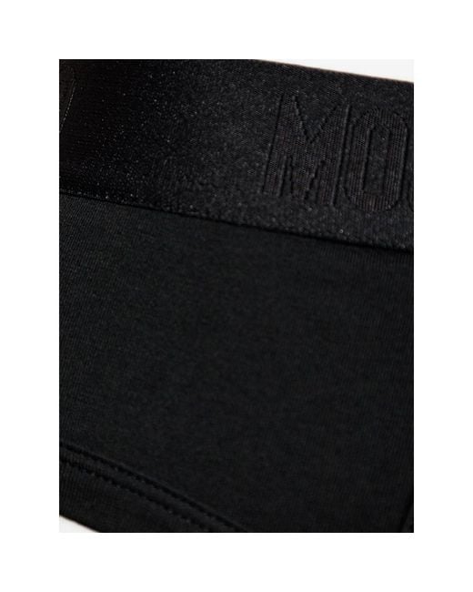 Moschino Black Briefs Modal for men