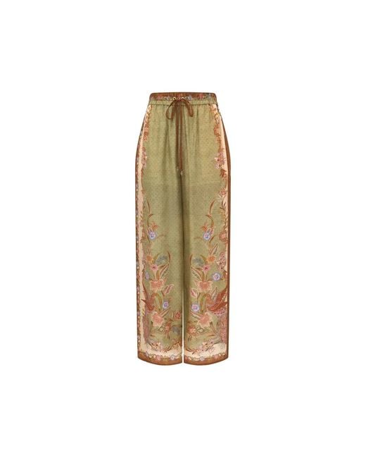 Zimmermann Natural Trousers