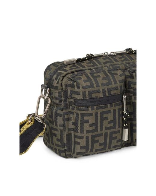 Fendi Black Shoulder Bags for men