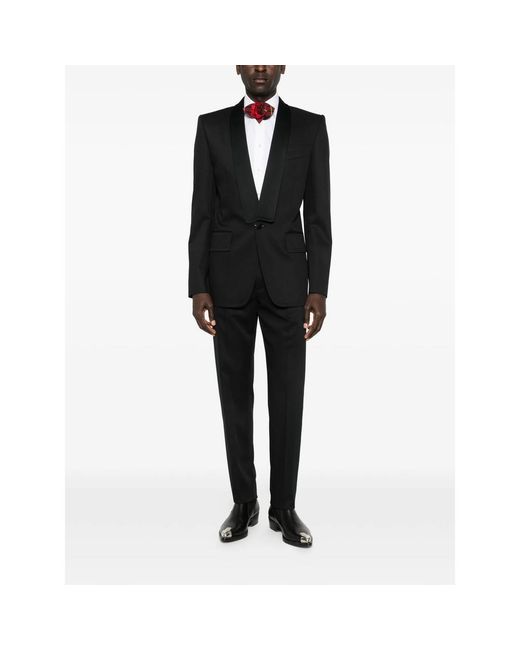 Vivienne Westwood Black Tuxedo Trousers for men