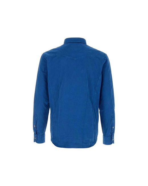 Tom Ford Blue Denim Shirt for men