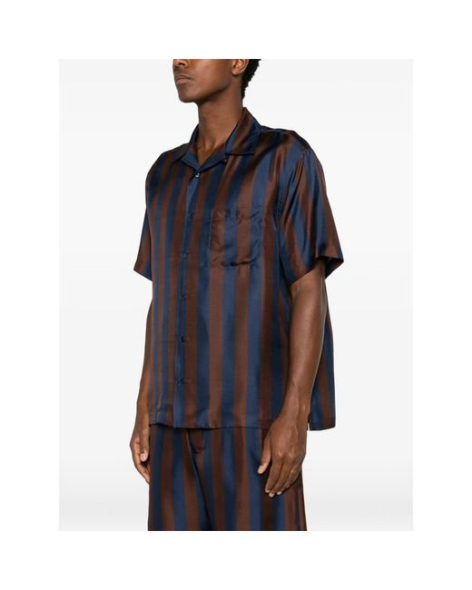 Fendi Blue Shirts for men