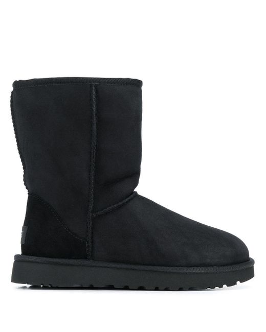 UGG Slip-on Boots in Black | Lyst