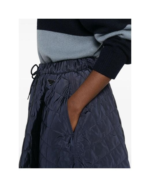 Prada Blue Skirts