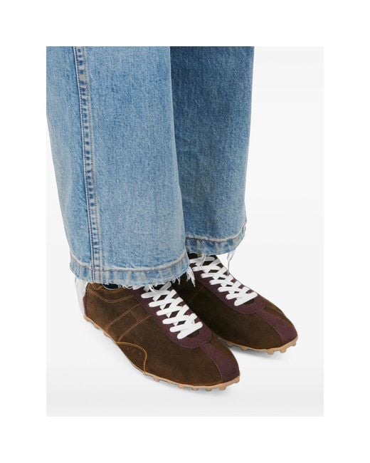 Maison Margiela Brown Sprinters for men