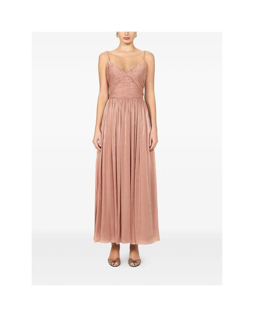 Costarellos Pink Maxi Dresses