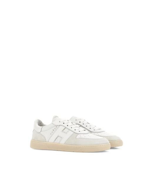 Hogan White Sneakers