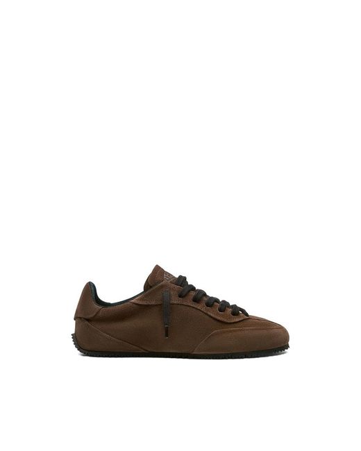 Axel Arigato Brown Trainers