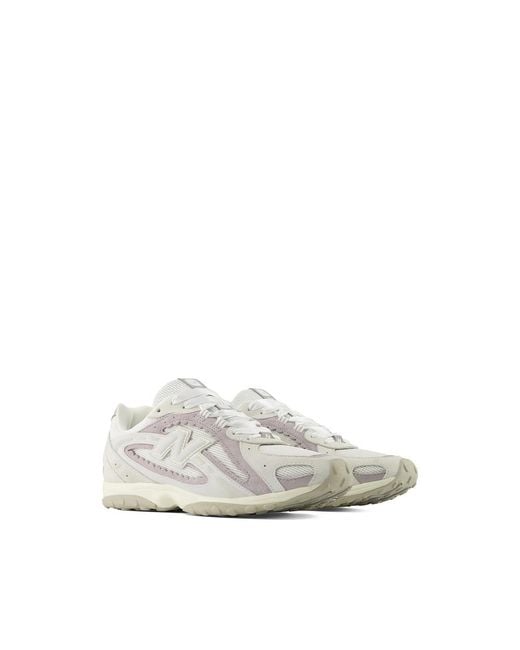 New Balance White 204L Sneakers for men