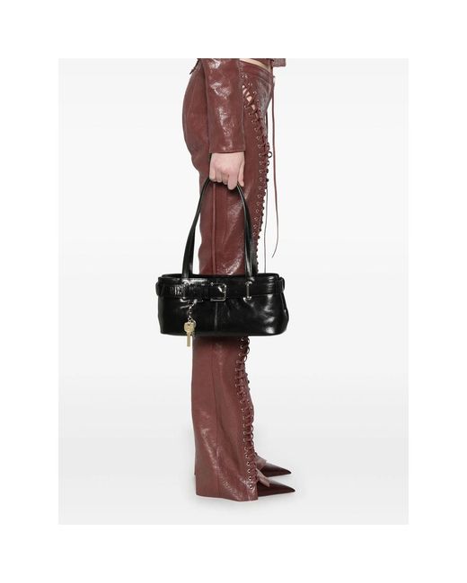 OSOI Black Mini Brocle Shoulder Bag