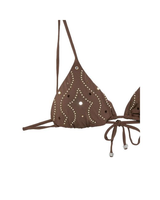 VENUJA White Triangle-Cup Bikini