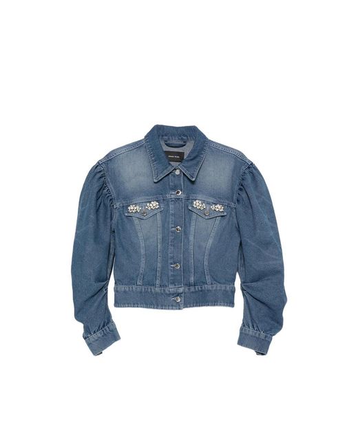 Simone Rocha Blue Jackets