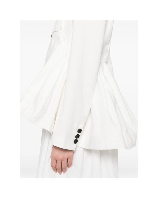 Sacai White Jackets