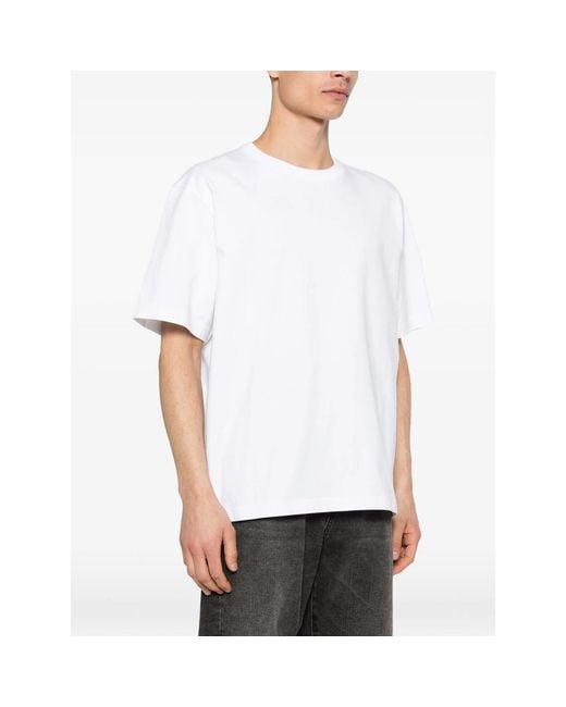 Canada Goose White T-Shirts & Vests for men