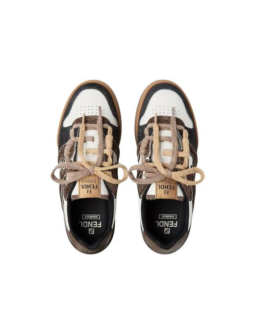 Fendi White Trainers for men