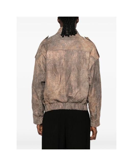 Giorgio Brato Brown Jackets
