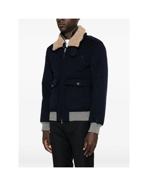 Brunello Cucinelli Black Jackets for men