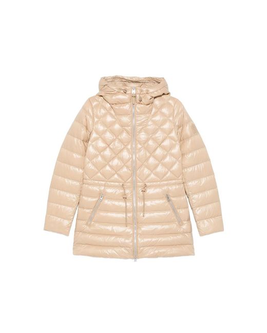 Mackage Natural Tooky Quilted Hooded Coat