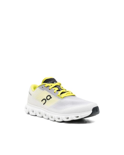 On Shoes White Cloud Push Lace-Up Sneakers for men