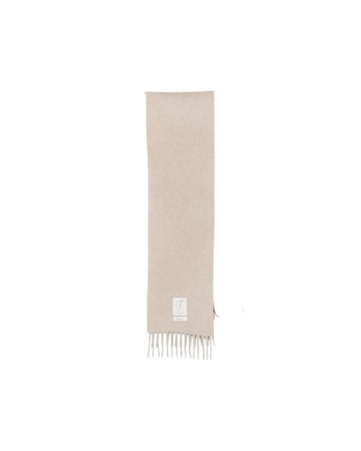 Jacquemus Natural Scarves for men