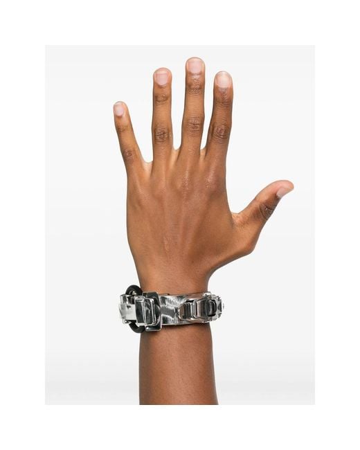 Innerraum Black Object B01 Metallic Bracelet for men