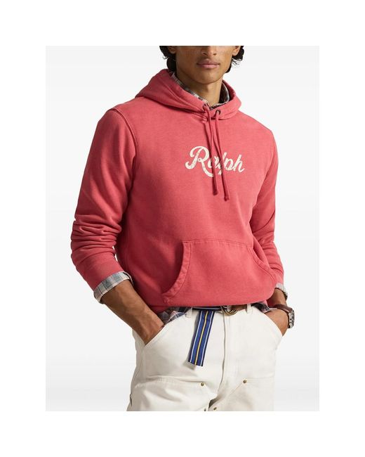 Ralph Lauren Red Sweatshirts for men