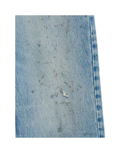 sunflower Blue Five-Pocket Jeans for men
