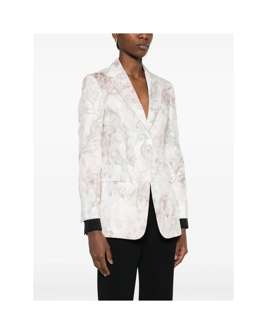 Max Mara White Jackets