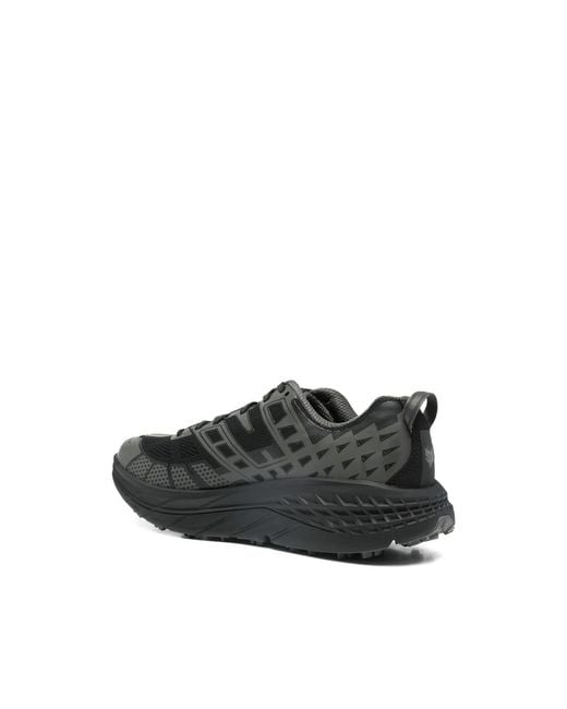 Hoka One One Sneakers Gray, Black for men