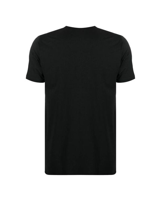 Tom Ford Black V-Neck Short-Sleeved T-Shirt for men