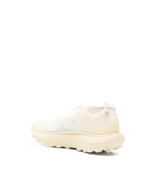 Satisfy Natural Therocker Laced Panelled Sneakers for men
