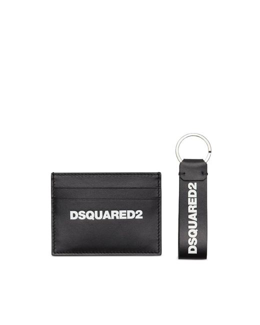 DSquared² Black Wallets & Cardholders for men