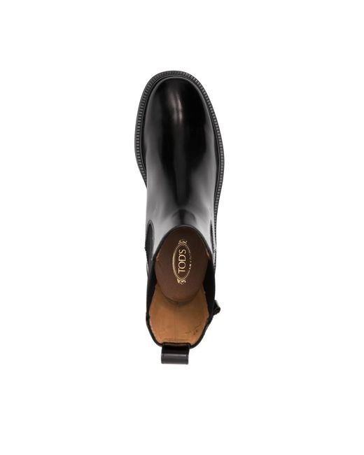 Tod's Black Shoes