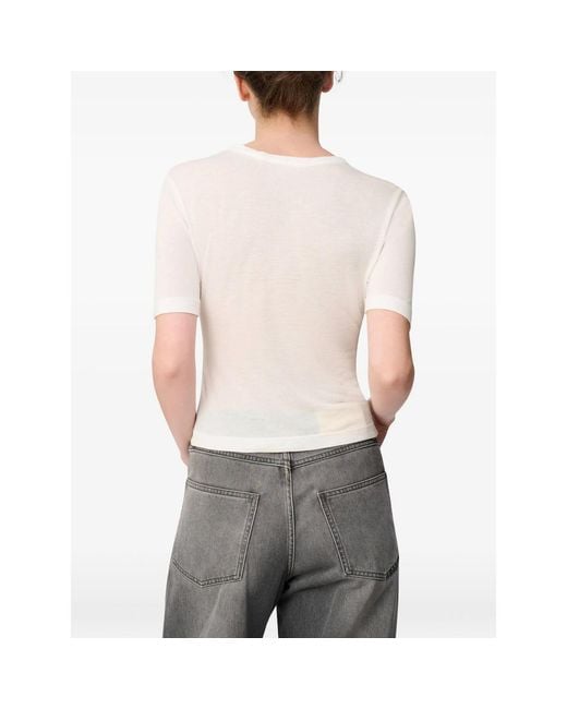 Axel Arigato White Tops
