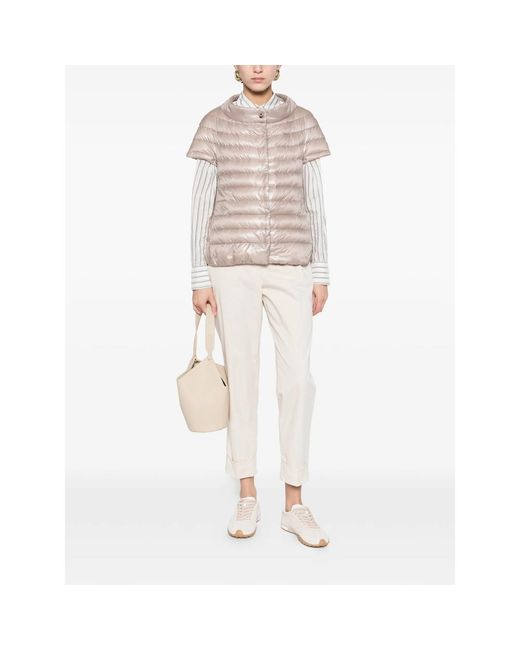 Herno Natural Neutrals Jackets