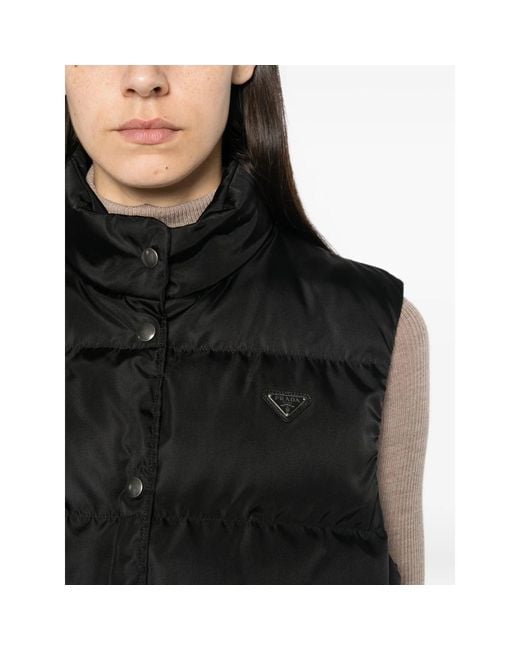 Prada Black Jackets